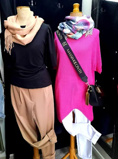 Usługi krawieckie, konfekcja damska, pasmanteria "STYL"